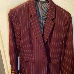 Express pinstripe blazer